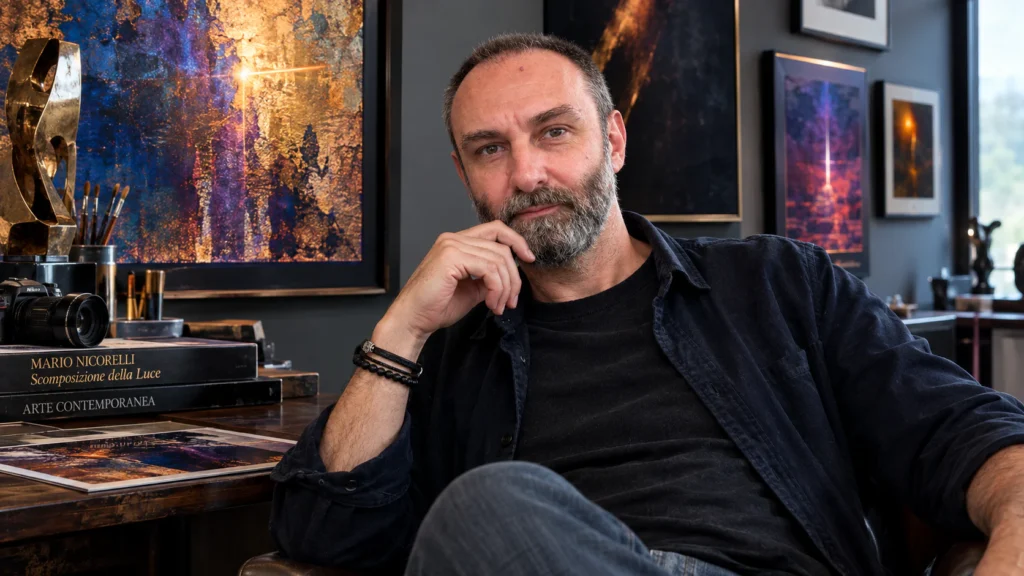 foto di mario jr nicorelli