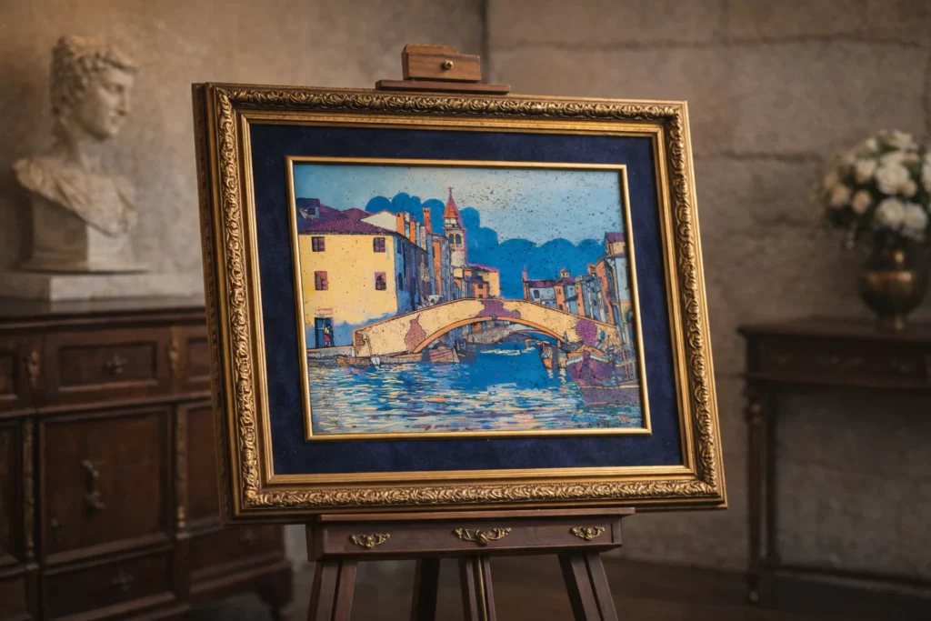 scomposizione della luce originale del Maestro Mario Nicorelli